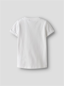 NAME IT T-shirt Vix Bright White Market